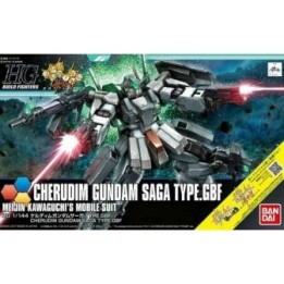 Gundam Cherudim HG  -  GUNDAM