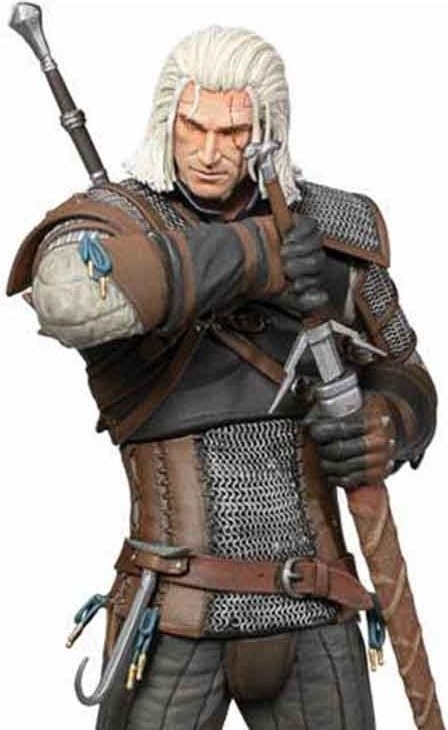 The Witcher - Figurine Geralt - Hearts of Stone  - JEUX VIDEO