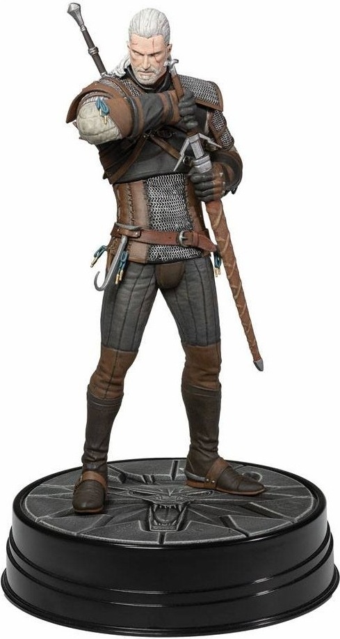 The Witcher - Figurine Geralt - Hearts of Stone  - JEUX VIDEO