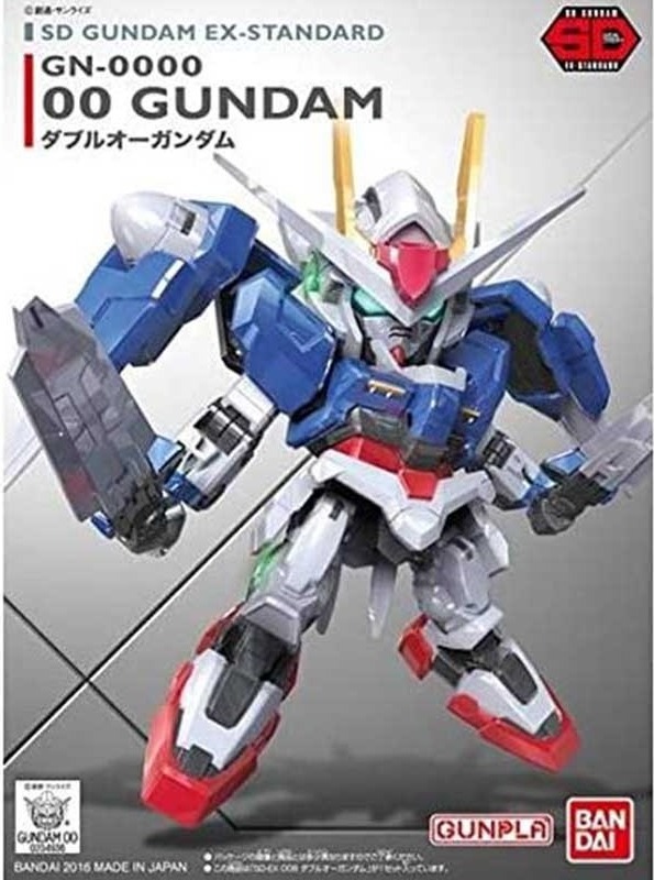 Gundam 00 SD  -  GUNDAM