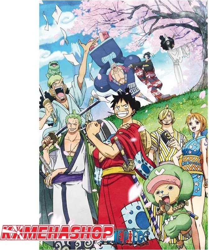 One Piece - Poster Wano  -  ONE PIECE
