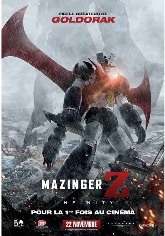 Affiche de Cinéma - Mazinger Z  - GOLDORAK