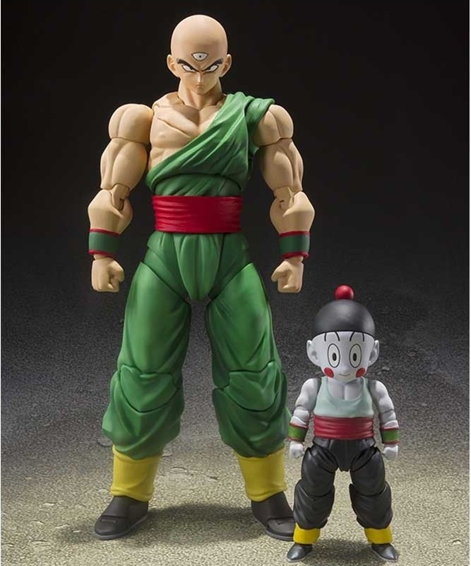 Dragon Ball Z - S.H Figuarts Tenshinhan et Chaozu  -  DRAGON BALL Z