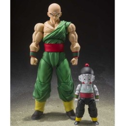 Dragon Ball Z - S.H Figuarts Tenshinhan et Chaozu  -  DRAGON BALL Z
