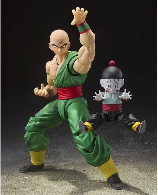 Dragon Ball Z - S.H Figuarts Tenshinhan et Chaozu  -  DRAGON BALL Z