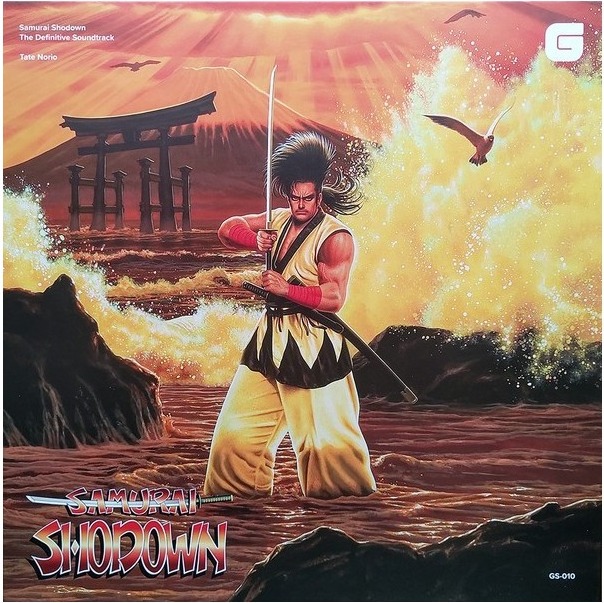 Samurai Shodown The Definitive OST Vinyle 3LP  - VINYLE MANGA & JEUX VIDEO