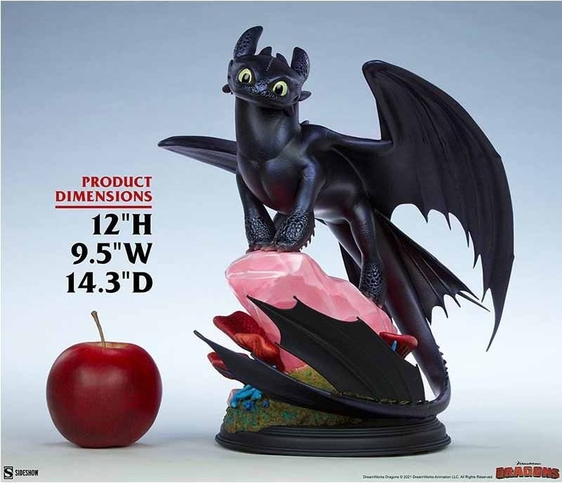 Dragons - Statuette Krokmou - Sideshow  - AUTRES FIGURINES