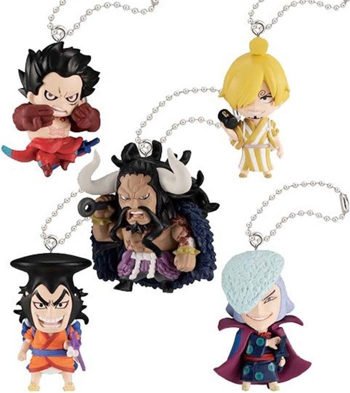 One Piece - Collection 5 Strap Wano  -  ONE PIECE