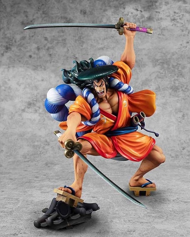 One Piece - Figurine P.O.P Kozuki Oden  -  ONE PIECE