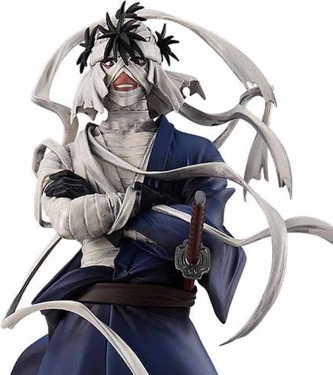 Kenshin - Figurine Makoto Shishio - Pop Up Parade  - AUTRES FIGURINES
