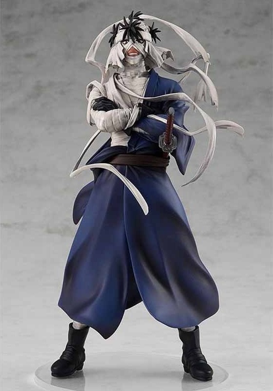 Kenshin - Figurine Makoto Shishio - Pop Up Parade  - AUTRES FIGURINES