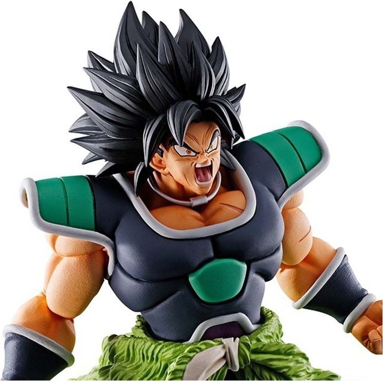 Dragon Ball Super - Figurine Broly - History of Rival  -  DRAGON BALL Z
