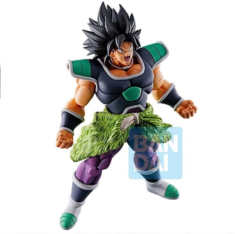Dragon Ball Super - Figurine Broly - History of Rival  -  DRAGON BALL Z