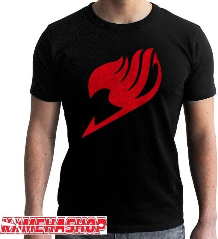 Fairy Tail - T-Shirt Logo Fairy Tail V2  -  FAIRY TAIL