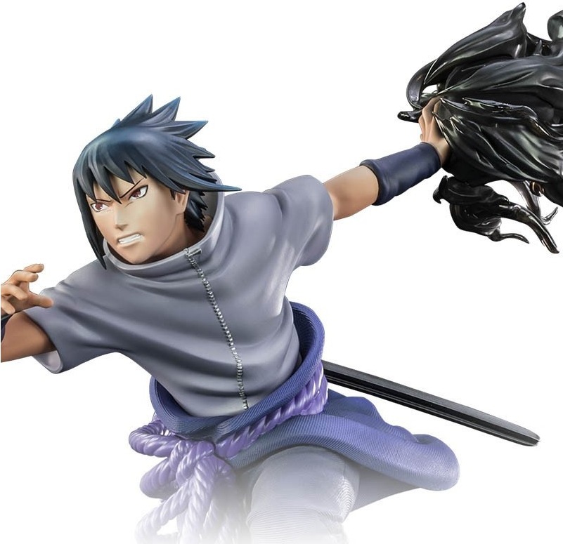 Naruto - Figurine Sasuke 4th War - Ikigai Tsume  -  NARUTO