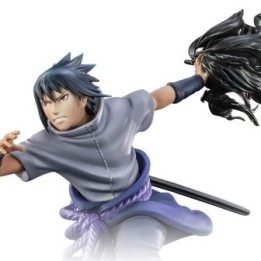 Naruto - Figurine Sasuke 4th War - Ikigai Tsume  -  NARUTO