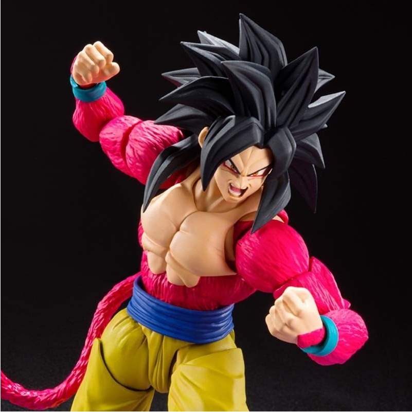 Dragon Ball GT - Son Goku SSJ4 - S.H.Figuarts  -  DRAGON BALL Z