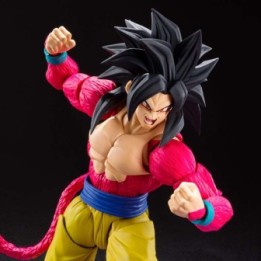Dragon Ball GT - Son Goku SSJ4 - S.H.Figuarts  -  DRAGON BALL Z