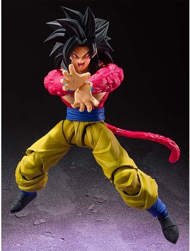 Dragon Ball GT - Son Goku SSJ4 - S.H.Figuarts  -  DRAGON BALL Z