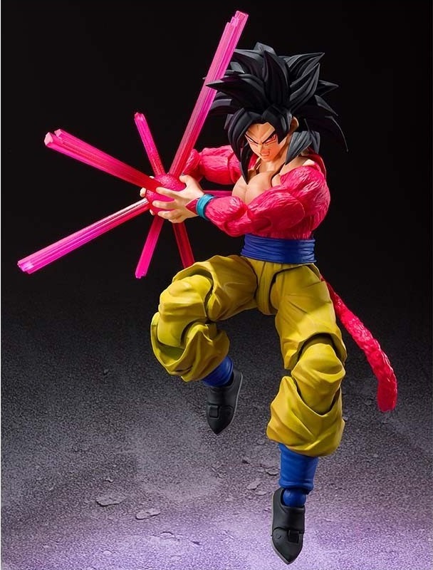 Dragon Ball GT - Son Goku SSJ4 - S.H.Figuarts  -  DRAGON BALL Z