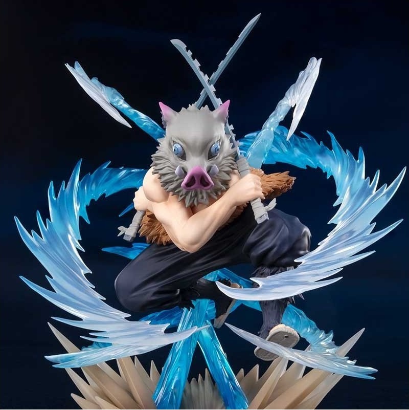 Demon Slayer - Figurine Inosuke - Figuarts Zero  - DEMON SLAYER