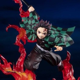 Demon Slayer - Figurine Tanjiro Total Breath - Figuarts Zero  - DEMON SLAYER