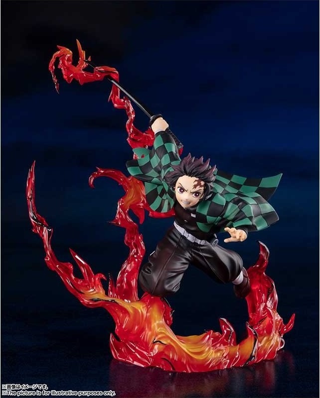 Demon Slayer - Figurine Tanjiro Total Breath - Figuarts Zero  - DEMON SLAYER