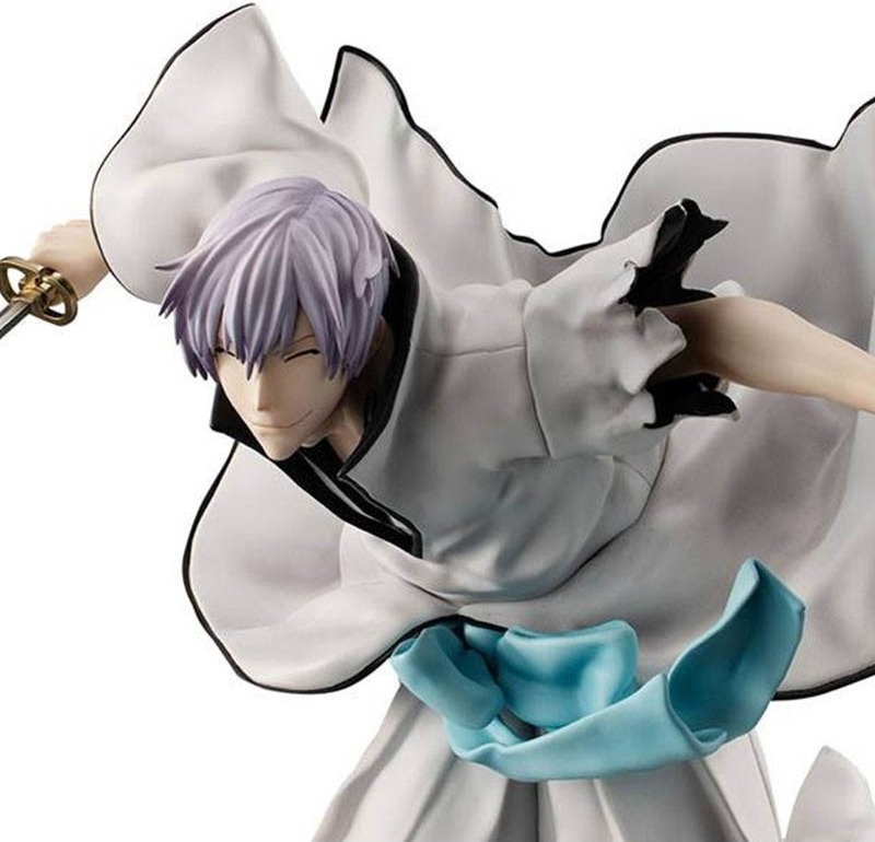 Bleach - Figurine Ichimaru Gin - G.E.M Megahouse  - AUTRES FIGURINES