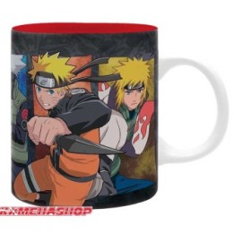 Naruto Shippuden - Mug Groupe  -  NARUTO