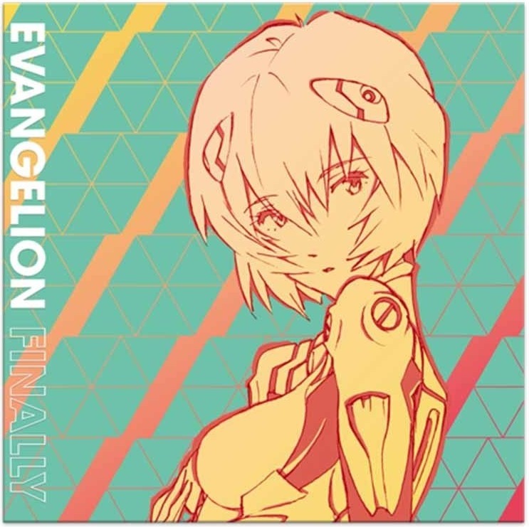 Evangelion Finally OST Disque Vinyle 2LP Exclusive Variant  - VINYLE MANGA & JEUX VIDEO