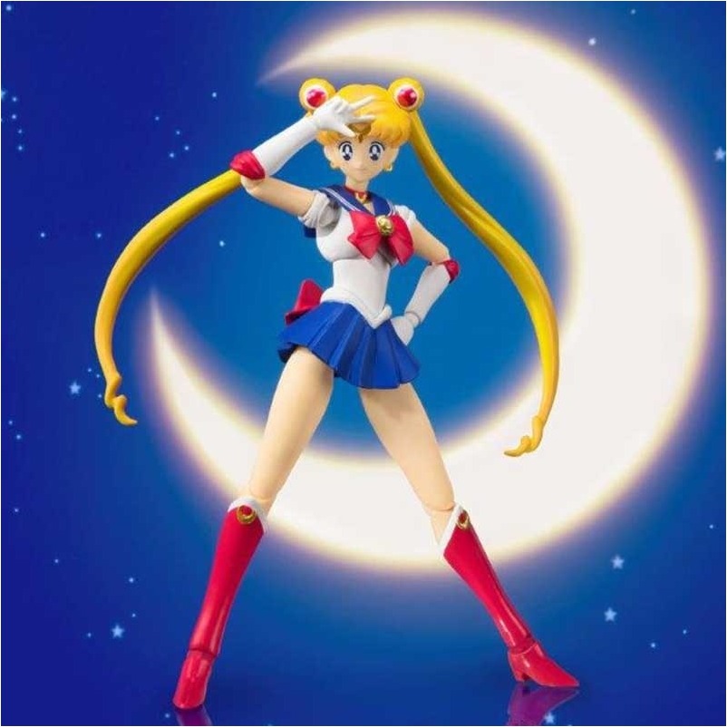 Sailor Moon - Figurine de Bunny - S.H Figuarts Animation  - LES FIGURINES