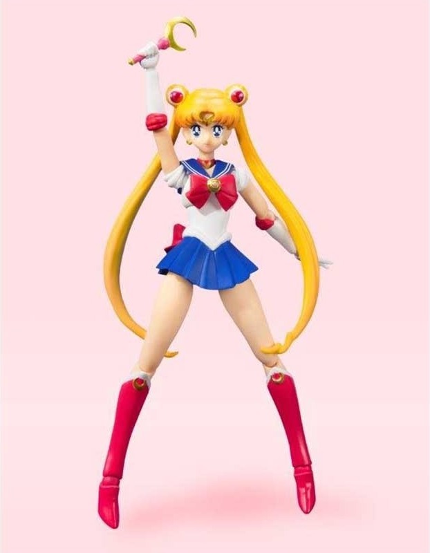 Sailor Moon - Figurine de Bunny - S.H Figuarts Animation  - LES FIGURINES