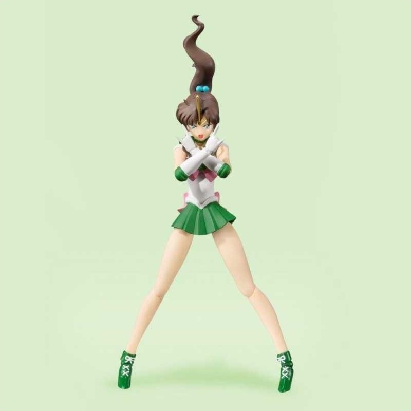 Sailor Moon - Figurine de Sailor Jupiter - S.H Figuarts  - SAILOR MOON