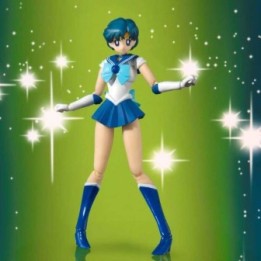 Sailor Moon - Figurine de Sailor Mercure - S.H Figuarts  - SAILOR MOON