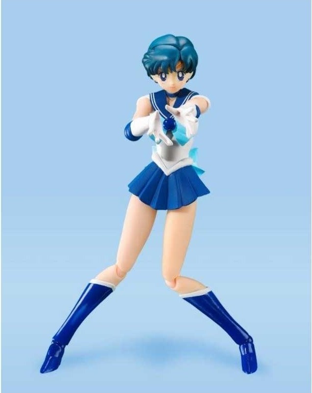 Sailor Moon - Figurine de Sailor Mercure - S.H Figuarts  - SAILOR MOON