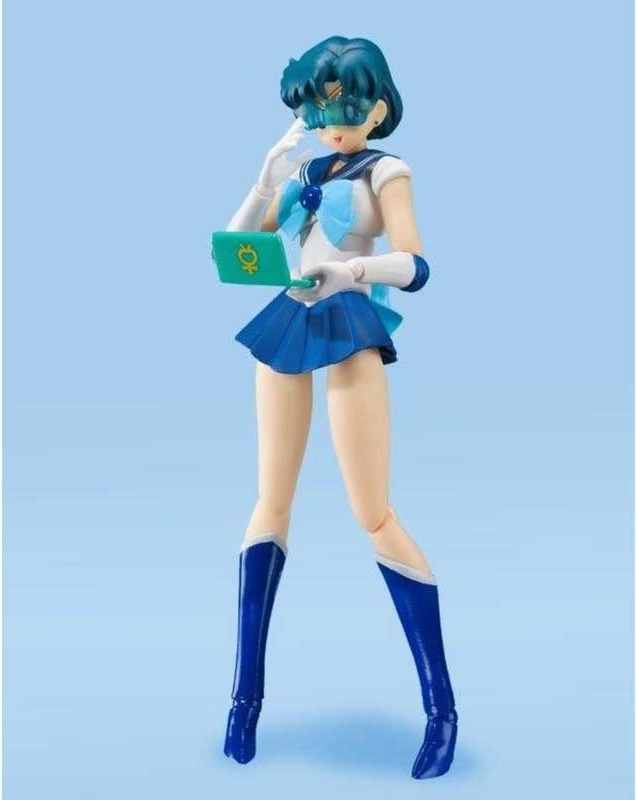 Sailor Moon - Figurine de Sailor Mercure - S.H Figuarts  - SAILOR MOON