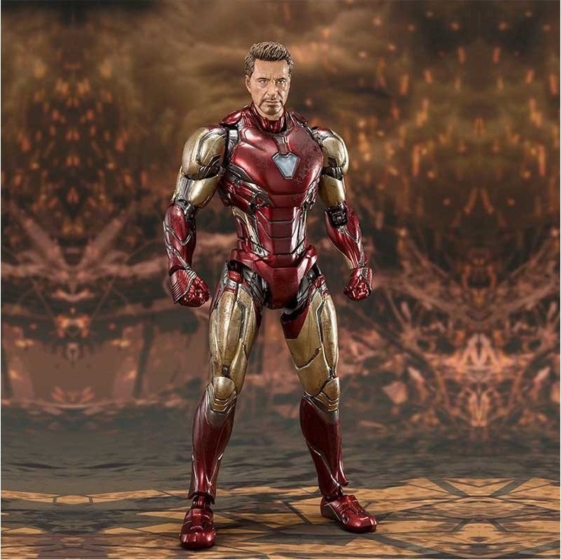 Avengers - Figurine Iron Man MK85 - S.H Figuarts  - DC. COMICS & MARVEL