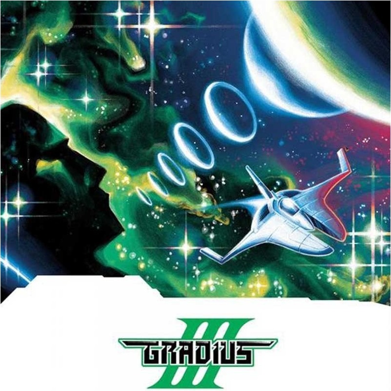 Gradius 3 - Disque Vinyle OST 2LP - Konami Kukeiha Club  - VINYLE MANGA & JEUX VIDEO