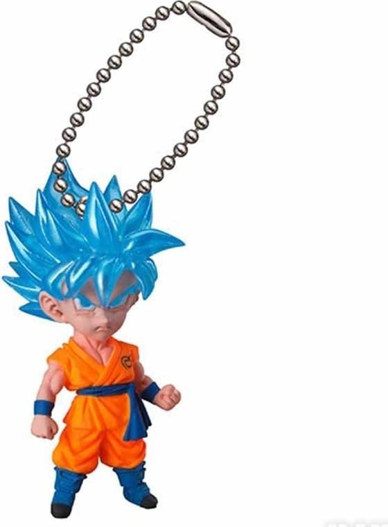 Dragon Ball Super - Strap Son Goku blue  -  DRAGON BALL Z