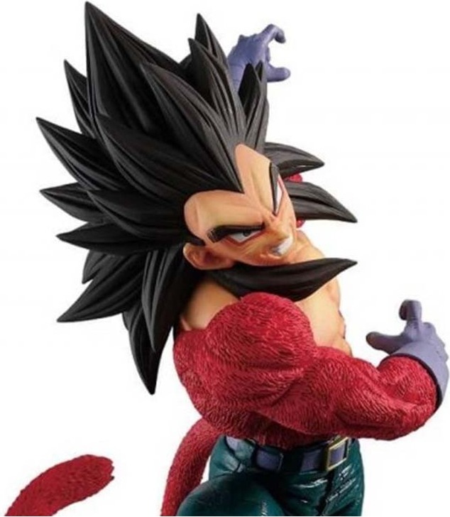 Dragon Ball GT - Figurine Vegeta SSJ4 - Chougin giga  -  DRAGON BALL Z