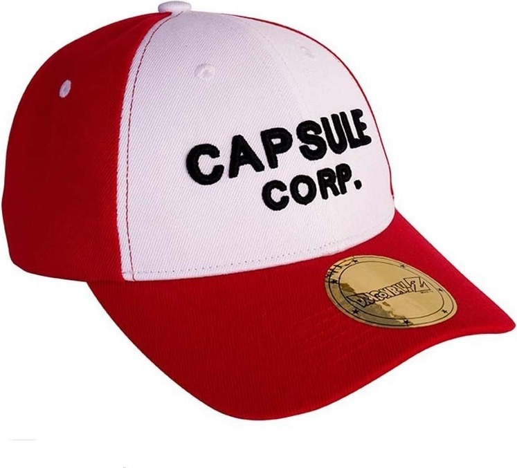 Dragon Ball Z - Casquette Capsule Corp  -  DRAGON BALL Z