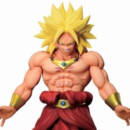 Dragon Ball Z - Figurine Broly SSJ - Ichibansho Film  -  DRAGON BALL Z
