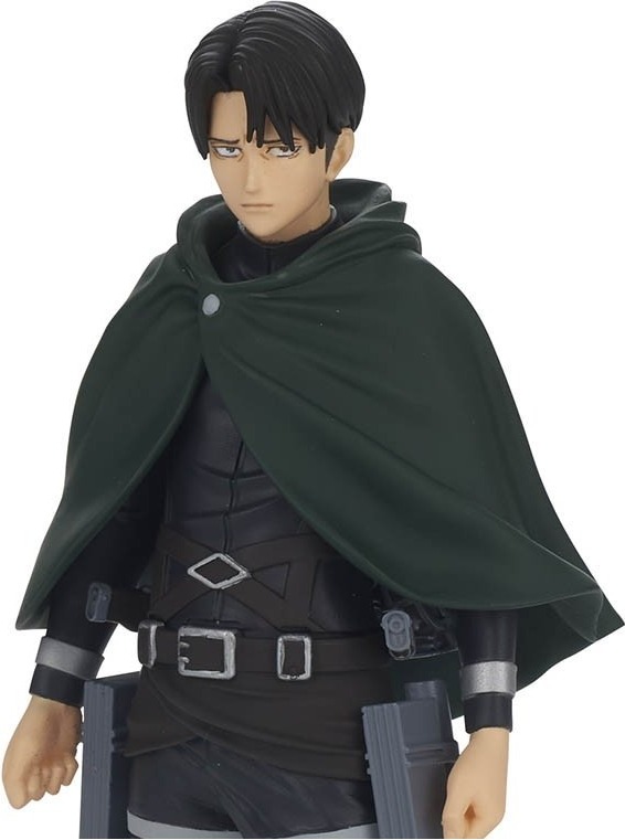 Attack on Titans - Figurine Levi - Final Season ver  - L'ATTAQUE DES TITANS