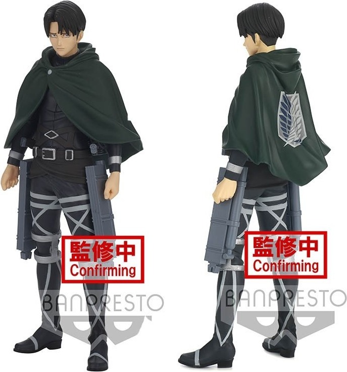 Attack on Titans - Figurine Levi - Final Season ver  - L'ATTAQUE DES TITANS