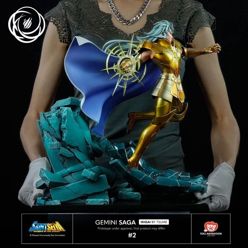 Saint Seiya - Gemini Evil Saga - Ikigai Tsume  -  SAINT SEIYA