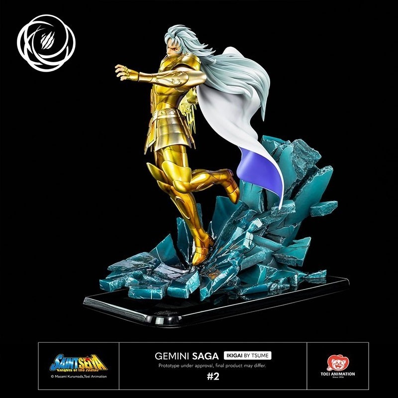 Saint Seiya - Gemini Evil Saga - Ikigai Tsume  -  SAINT SEIYA