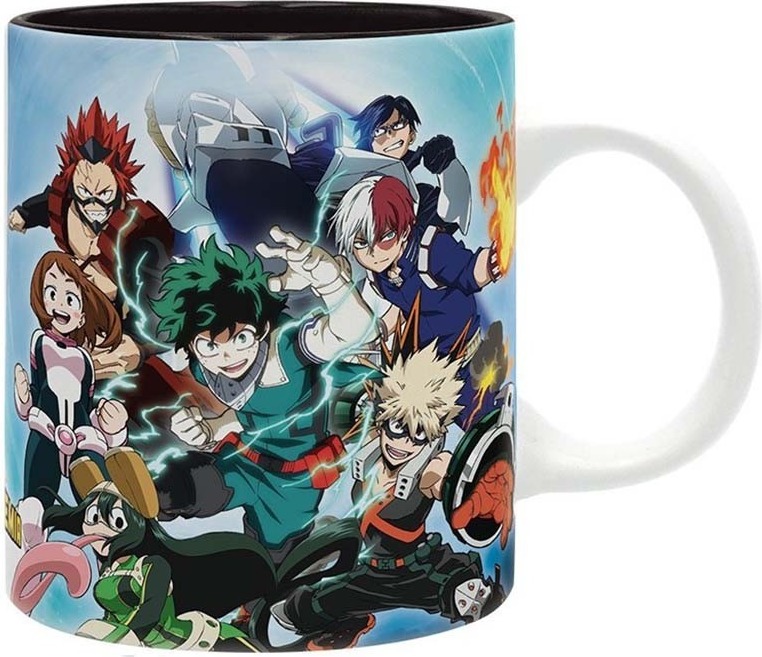 My Hero Academia - Mug Héros vs Villains  - My Hero Academia