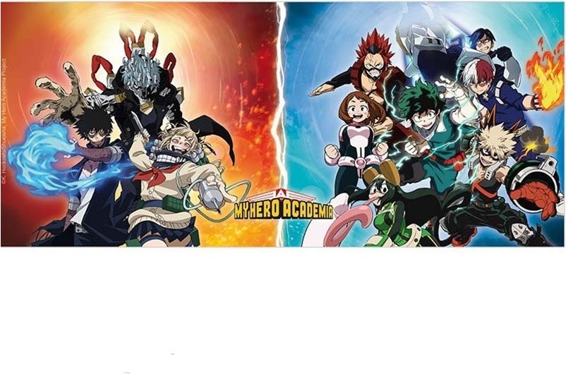 My Hero Academia - Mug Héros vs Villains  - My Hero Academia