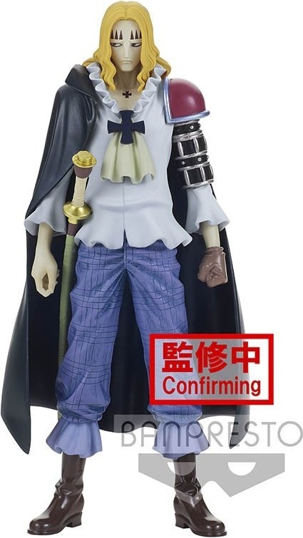 One Piece - Figurine Basil Hawkins - Wano GLM  -  ONE PIECE