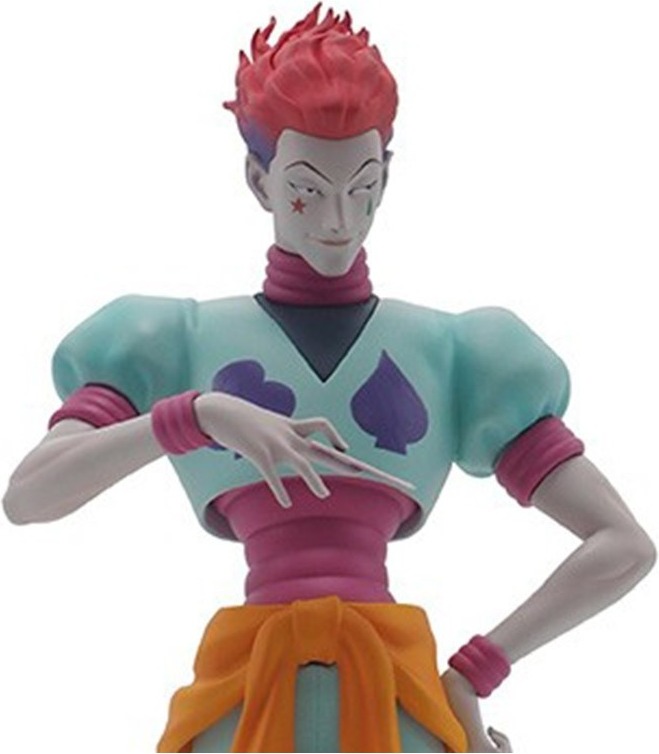 Hunter X Hunter - Figurine Hisoka - Abystyle Studio  - AUTRES FIGURINES